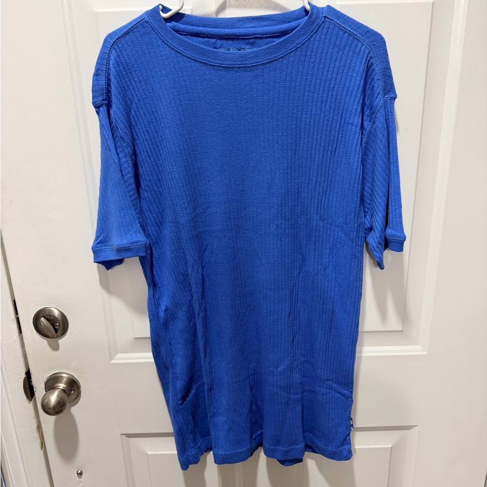 Ferruche Y2K Vintage Ribbed Tshirt Mens XL NWT